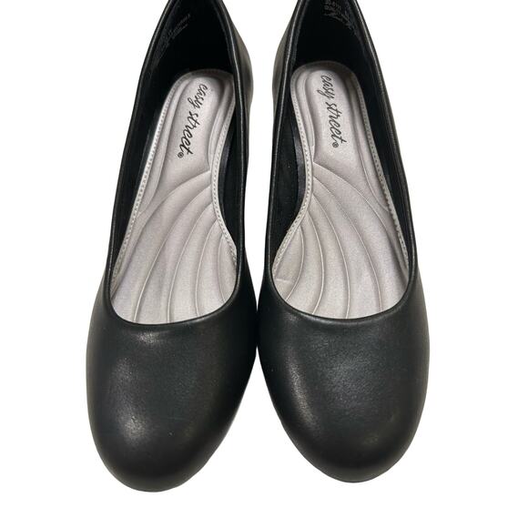 Easy Street Women's Proper Dress Pump - Size 6.5 W Classic and Comfortable Heels - Picture 8 of 8